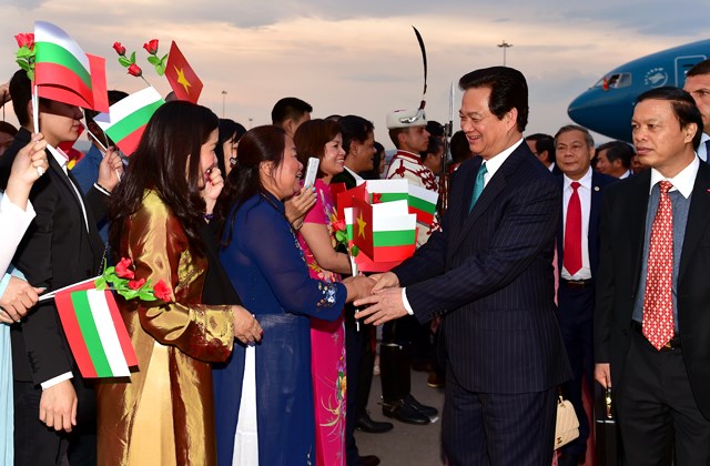 សកម្មភាពរបស់នាយករដ្ឋមន្ត្រីវៀតណាមនៅប៊ុលហ្គារី